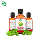 100% pure natural organic peppermint essential oil